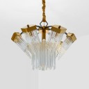 Loft Industry Modern - Robo2 Glass Chandelier